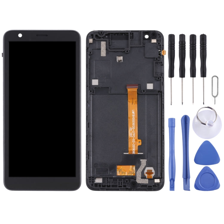 OEM LCD Screen For ZTE Blade L8/A3 2019 Digitizer Full Assembly with Frame���Black) - free shipping - PMC TechLife - Order now!