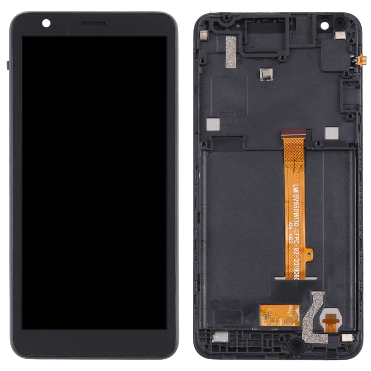 OEM LCD Screen For ZTE Blade L8/A3 2019 Digitizer Full Assembly with Frame���Black) - free shipping - PMC TechLife - Order now!