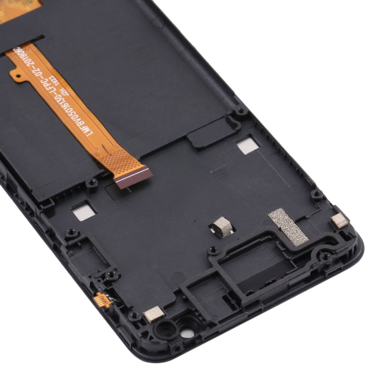 OEM LCD Screen For ZTE Blade L8/A3 2019 Digitizer Full Assembly with Frame���Black) - free shipping - PMC TechLife - Order now!