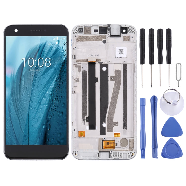 OEM LCD Screen For ZTE Blade A512/Z10 Digitizer Full Assembly with Frame���Black) - free shipping - PMC TechLife - Order now!