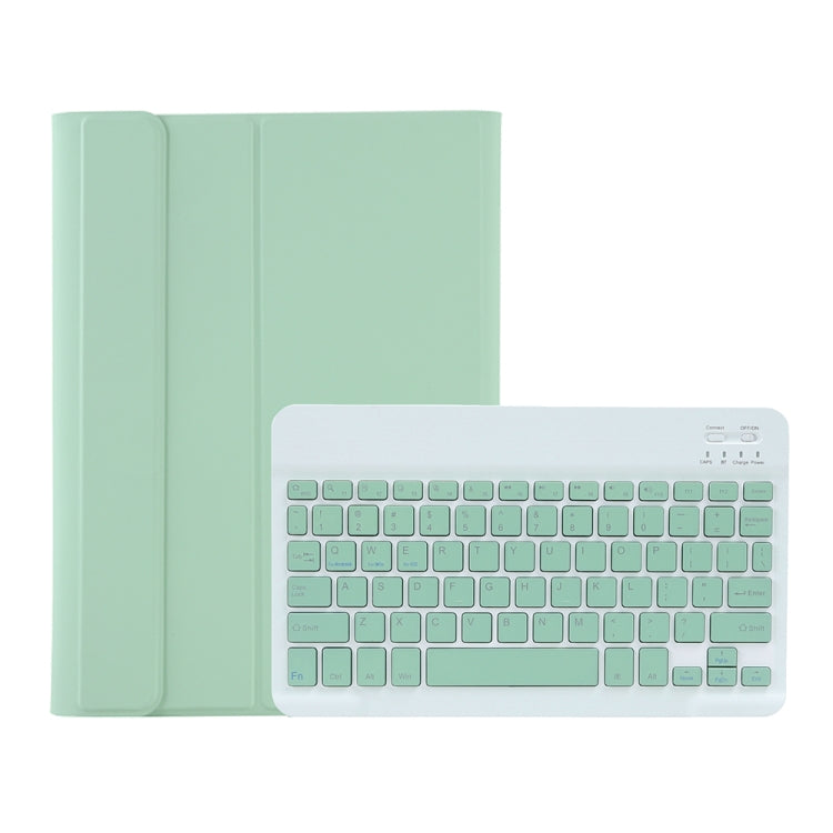 A610B Candy Color Bluetooth Keyboard Leather Case with Pen Slot For Samsung Galaxy Tab S6 Lite 10.4 inch SM-P610 / SM-P615(Light Green) - free shipping - PMC TechLife - Order now!