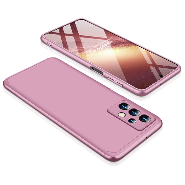 For Samsung Galaxy A23 GKK Three Stage Splicing Full Coverage PC Phone Case(Rose Gold) - free shipping - PMC TechLife - Order now!
