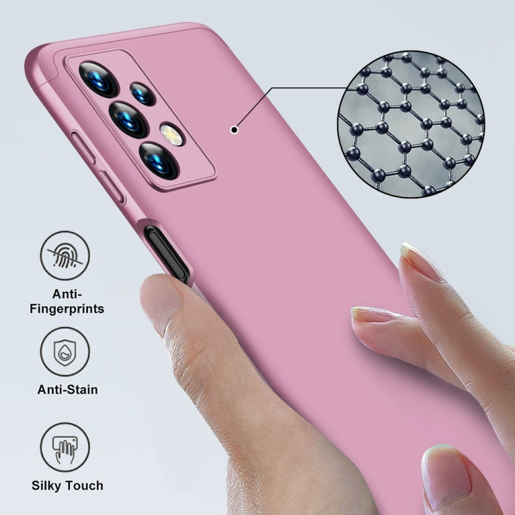 For Samsung Galaxy A23 GKK Three Stage Splicing Full Coverage PC Phone Case(Rose Gold) - free shipping - PMC TechLife - Order now!