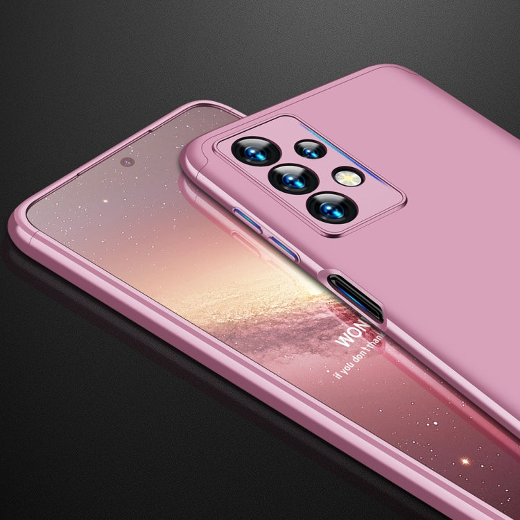 For Samsung Galaxy A23 GKK Three Stage Splicing Full Coverage PC Phone Case(Rose Gold) - free shipping - PMC TechLife - Order now!