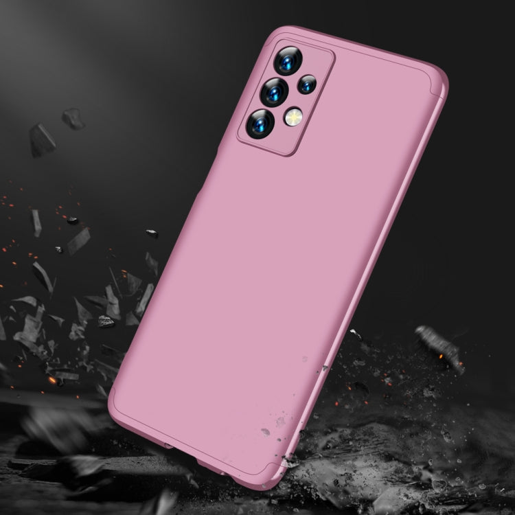 For Samsung Galaxy A23 GKK Three Stage Splicing Full Coverage PC Phone Case(Rose Gold) - free shipping - PMC TechLife - Order now!