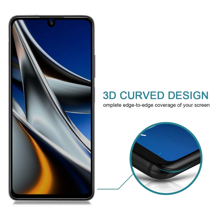 Full Cover Anti-peeping Tempered Glass Film For Xiaomi Poco X4 Pro 5G - free shipping - PMC TechLife - Order now!
