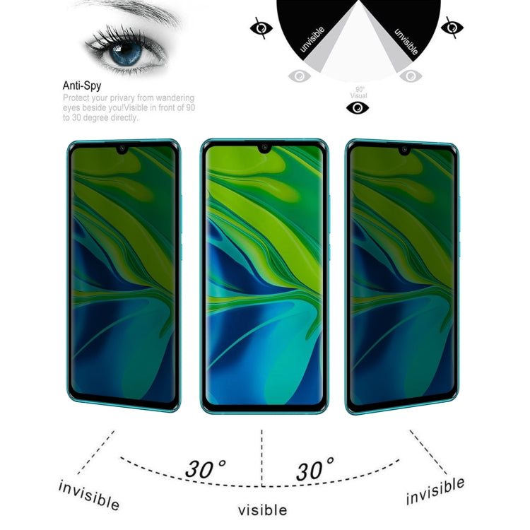 25 PCS Full Cover Anti-peeping Tempered Glass Film For Xiaomi Redmi Note 10 Pro -  by PMC TechLife | Online Shopping South Africa | PMC TechLife