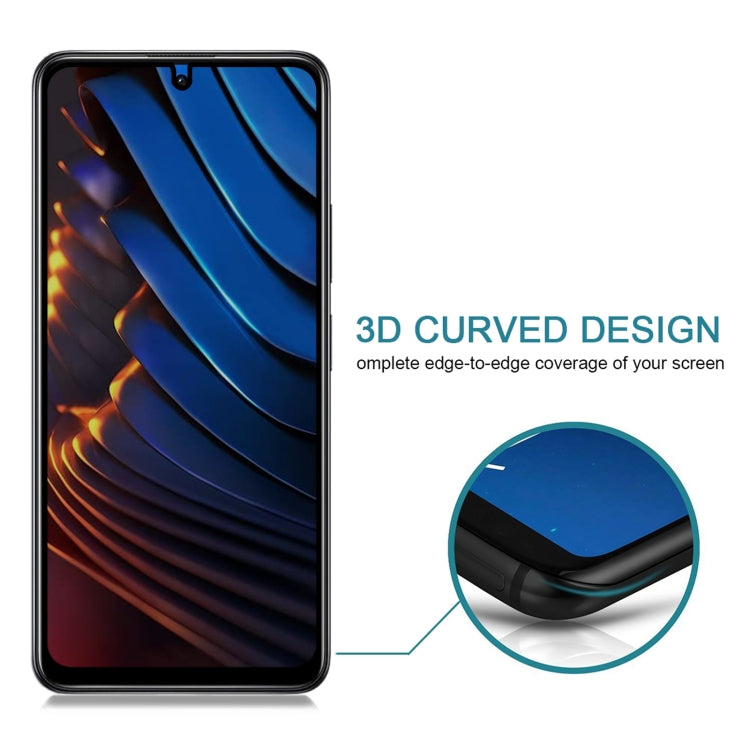 25 PCS Full Cover Anti-peeping Tempered Glass Film For Xiaomi Poco X3 GT -  by PMC TechLife | Online Shopping South Africa | PMC TechLife