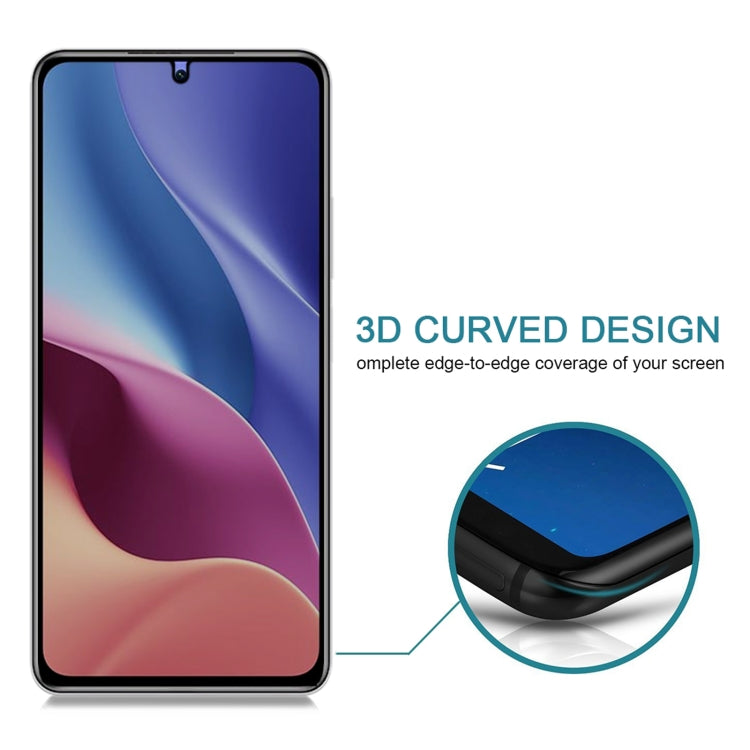 25 PCS Full Cover Anti-peeping Tempered Glass Film For Xiaomi Redmi K40 / K40S -  by PMC TechLife | Online Shopping South Africa | PMC TechLife