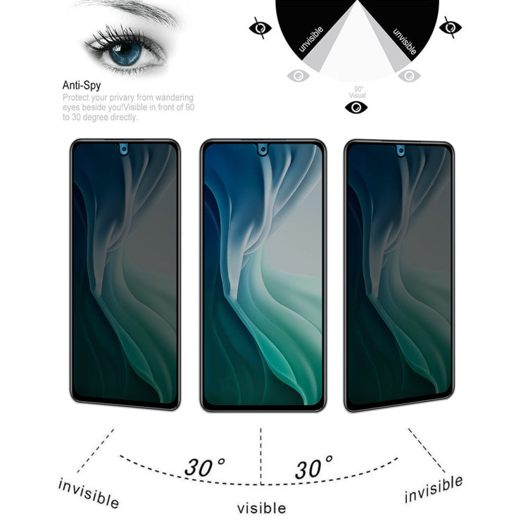 25 PCS Full Cover Anti-peeping Tempered Glass Film For Xiaomi Mi 11X Pro -  by PMC TechLife | Online Shopping South Africa | PMC TechLife
