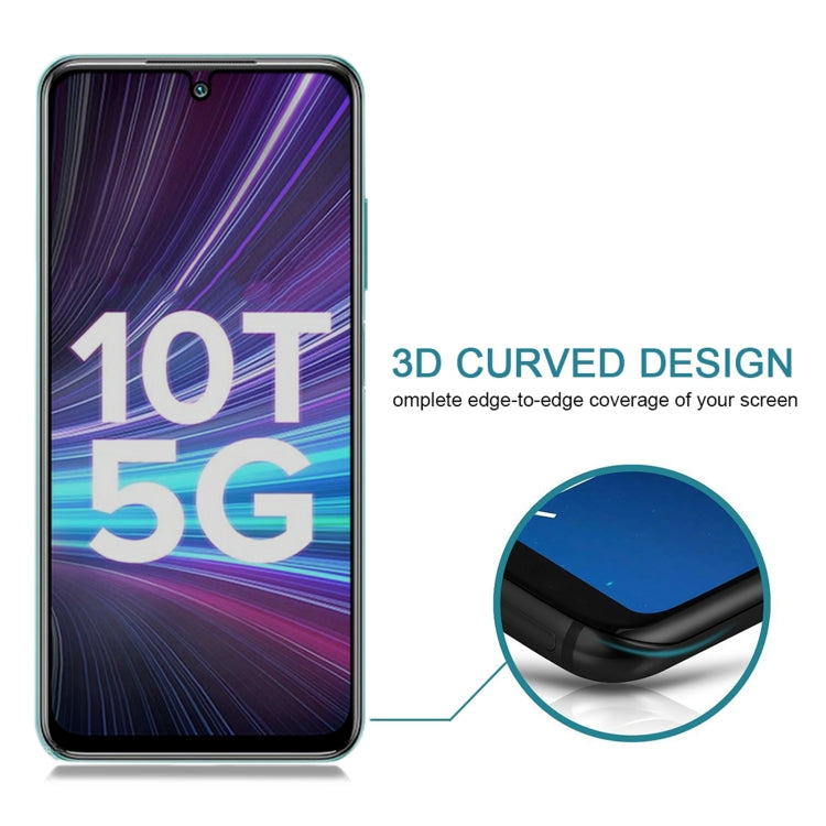 25 PCS Full Cover Anti-peeping Tempered Glass Film For Xiaomi Redmi Note 10T 5G -  by PMC TechLife | Online Shopping South Africa | PMC TechLife