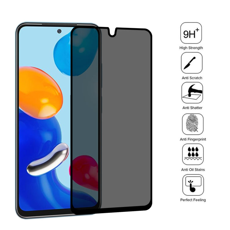 25 PCS Full Cover Anti-peeping Tempered Glass Film For Xiaomi Redmi Note 11 Global -  by PMC TechLife | Online Shopping South Africa | PMC TechLife