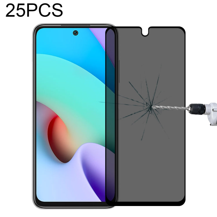 25 PCS Full Cover Anti-peeping Tempered Glass Film For Xiaomi Redmi Note 11 CN Version - free shipping - PMC TechLife - Order now!