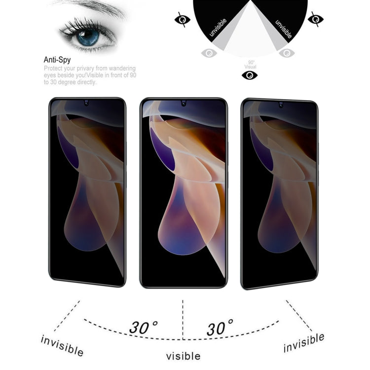 25 PCS Full Cover Anti-peeping Tempered Glass Film For Xiaomi Redmi Note 11 Pro+ 5G - free shipping - PMC TechLife - Order now!