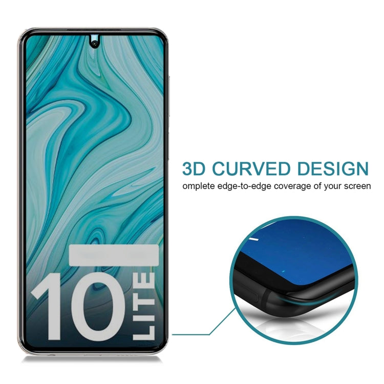 25 PCS Full Cover Anti-peeping Tempered Glass Film For Xiaomi Redmi Note 10 Lite -  by PMC TechLife | Online Shopping South Africa | PMC TechLife