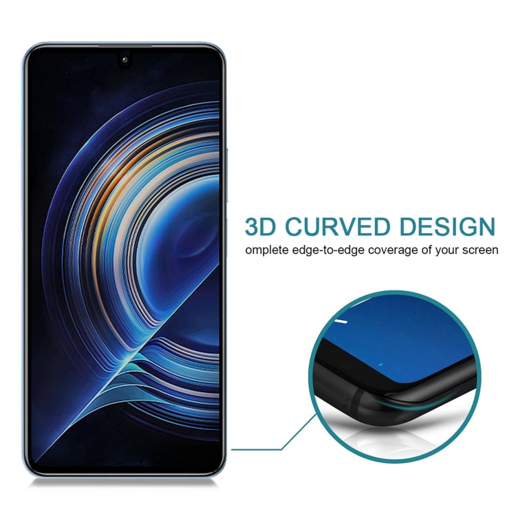 25 PCS Full Cover Anti-peeping Tempered Glass Film For Xiaomi Redmi K50/K50 Pro/K50 Gaming/Redmi K60/K60 Ultra -  by PMC TechLife | Online Shopping South Africa | PMC TechLife