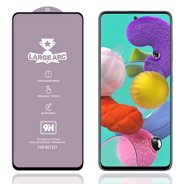 9H HD Alumina Tempered Glass Film For Samsung Galaxy A51 - Galaxy Tempered Glass by PMC TechLife | Online Shopping South Africa | PMC TechLife