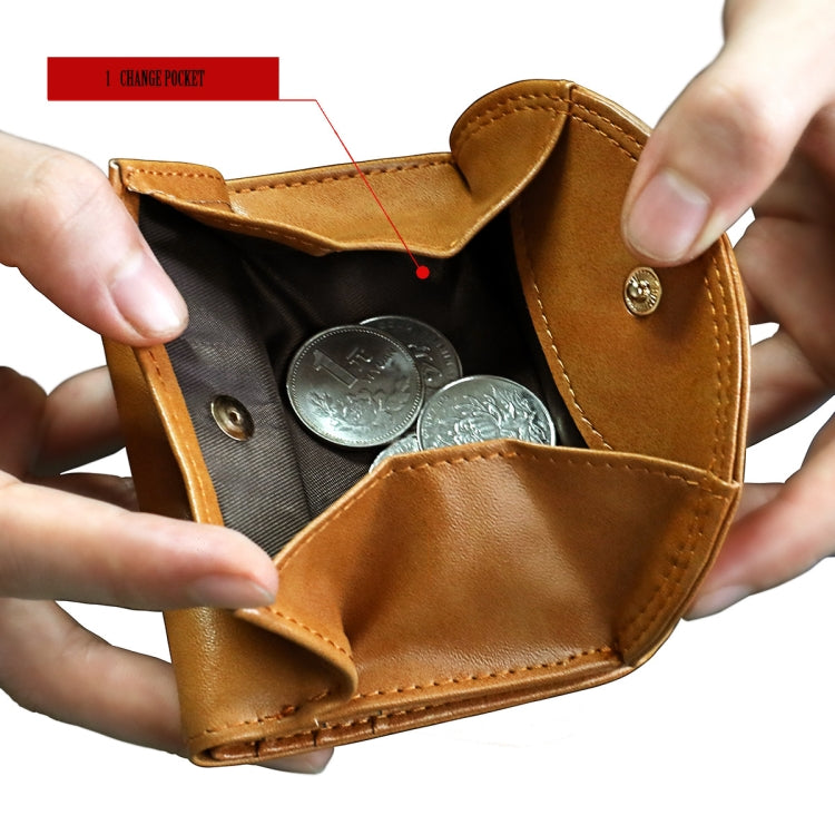 3537 Folding Short RFID Anti-Theft Genuine Leather Coin Purse for Ladies(Pink) - free shipping - PMC TechLife - Order now!