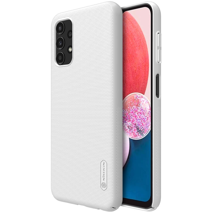 For Samsung Galaxy A13 4G NILLKIN Frosted PC Phone Case(White) - free shipping - PMC TechLife - Order now!