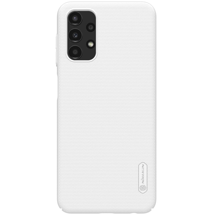For Samsung Galaxy A13 4G NILLKIN Frosted PC Phone Case(White) - free shipping - PMC TechLife - Order now!