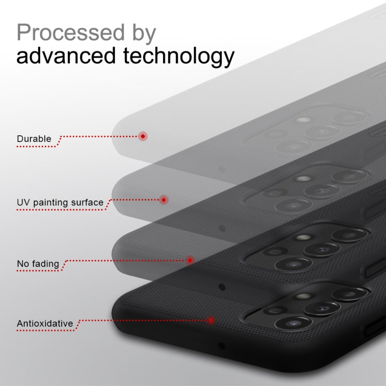 For Samsung Galaxy A13 4G NILLKIN Frosted PC Phone Case(White) - free shipping - PMC TechLife - Order now!