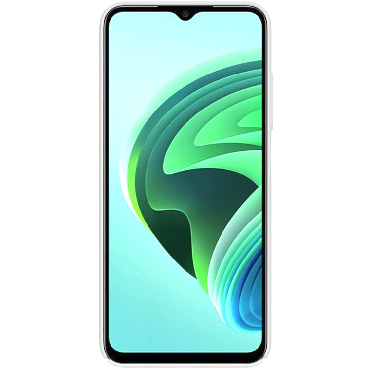 For Xiaomi Redmi Note 11E / Redmi 10 5G NILLKIN Frosted PC Phone Case(White) - Xiaomi Cases by NILLKIN | Online Shopping South Africa | PMC TechLife | Buy Now Pay Later Mobicred
