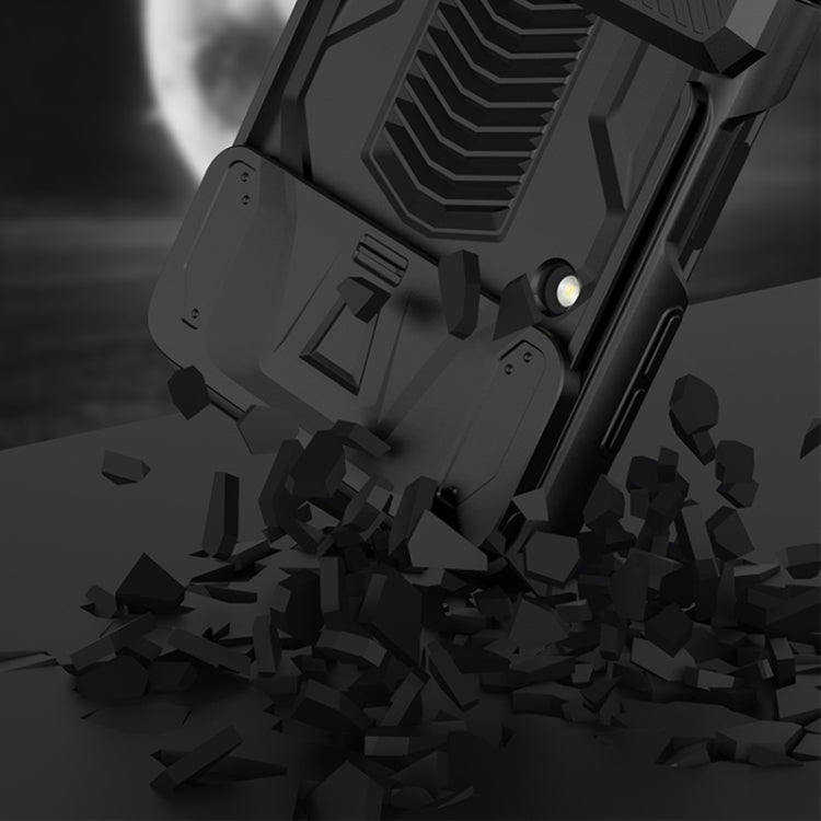 For Samsung Galaxy Z Flip3 5G GKK Sliding Camshield Magnetic Armor Flip Phone Case with Ring Holder(Purple) - Galaxy Phone Cases by GKK | Online Shopping South Africa | PMC TechLife | Buy Now Pay Later Mobicred