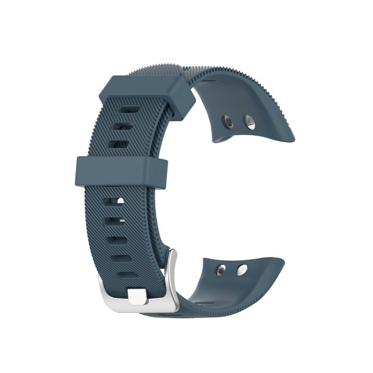 Compatible with Garmin Swim 2 Silicone Watch Band(Cyan) - Watch Bands by PMC TechLife | Online Shopping South Africa | PMC TechLife | Buy Now Pay Later Mobicred