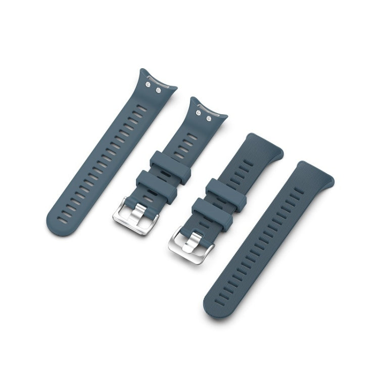 Compatible with Garmin Swim 2 Silicone Watch Band(Cyan) - Watch Bands by PMC TechLife | Online Shopping South Africa | PMC TechLife | Buy Now Pay Later Mobicred