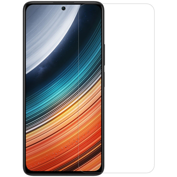 For Xiaomi Redmi K40S / K50 / K50 Pro NILLKIN H 0.33mm 9H Explosion-proof Tempered Glass Film -  by NILLKIN | Online Shopping South Africa | PMC TechLife | Buy Now Pay Later Mobicred