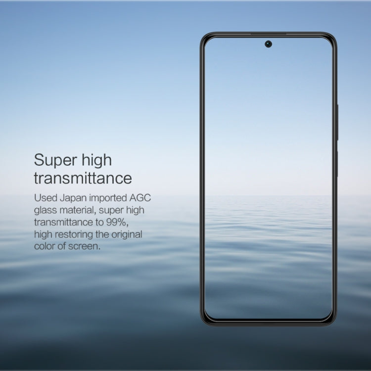 For Xiaomi Redmi K40S / K50 / K50 Pro NILLKIN H 0.33mm 9H Explosion-proof Tempered Glass Film -  by NILLKIN | Online Shopping South Africa | PMC TechLife | Buy Now Pay Later Mobicred