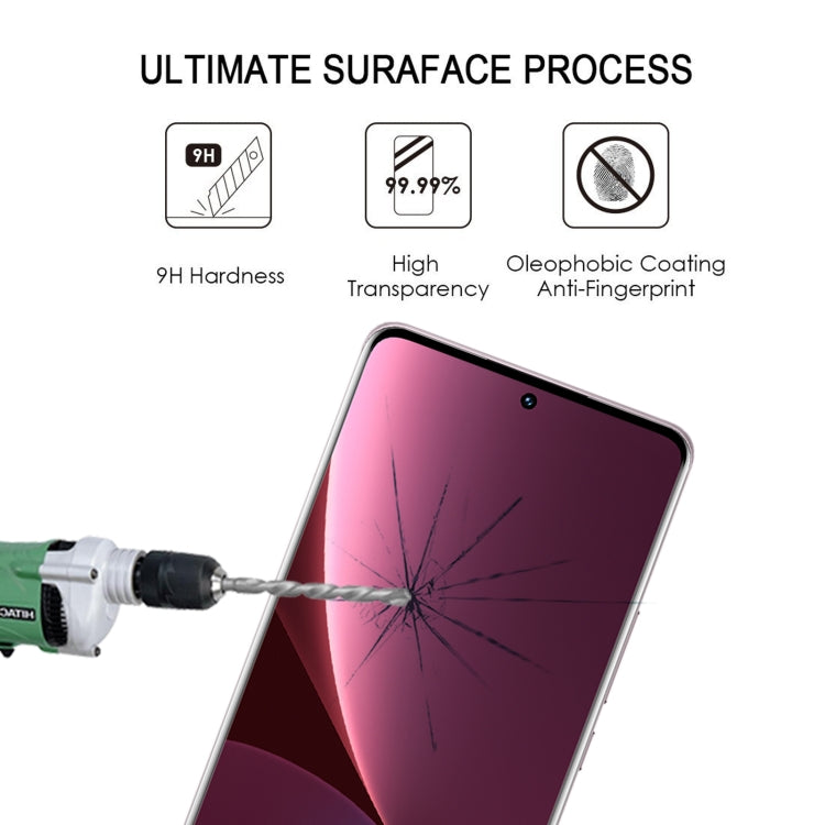 25 PCS Full Screen Tempered Glass Film For Xiaomi 12 Lite -  by PMC TechLife | Online Shopping South Africa | PMC TechLife