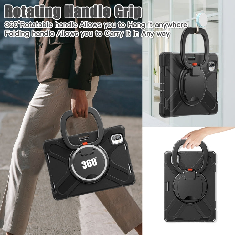 For Xiaomi Pad 5 / Pad 5 Pro Silicone + PC Tablet Protective Case(Black) -  by PMC TechLife | Online Shopping South Africa | PMC TechLife