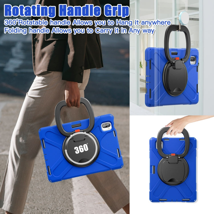 For Xiaomi Pad 5 / Pad 5 Pro Silicone + PC Tablet Protective Case(Blue) -  by PMC TechLife | Online Shopping South Africa | PMC TechLife