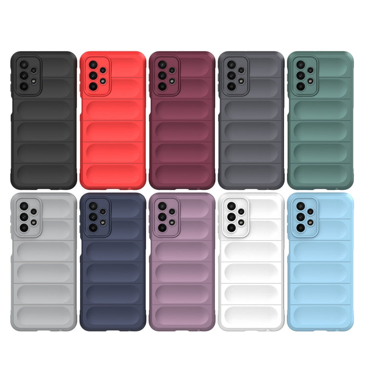 For Samsung Galaxy A23 Magic Shield TPU + Flannel Phone Case(Black) - free shipping - PMC TechLife - Order now!