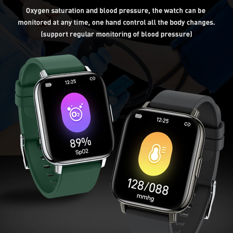 Rowatch 2S 1.65 inch TFT Screen Smart Watch, Support Blood Pressure Monitoring/Sleep Monitoring(Black) - Smart Watches by PMC TechLife | Online Shopping South Africa | PMC TechLife | Buy Now Pay Later Mobicred