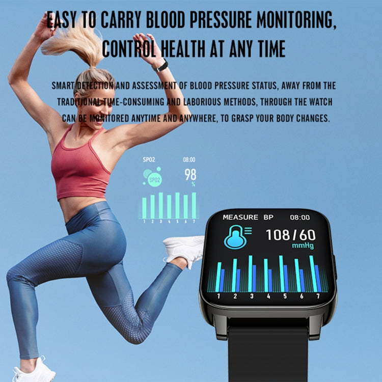 Rogbid Rowatch 2 1.69 inch TFT Screen Smart Watch, Support Blood Pressure Monitoring/Sleep Monitoring(Pink) - free shipping - PMC TechLife - Order now!