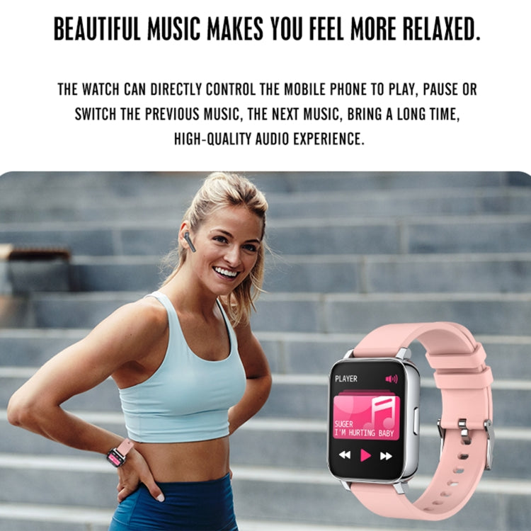 Rogbid Rowatch 2 1.69 inch TFT Screen Smart Watch, Support Blood Pressure Monitoring/Sleep Monitoring(Grey) - free shipping - PMC TechLife - Order now!