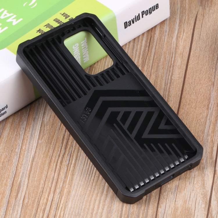 For Samsung Galaxy A33 5G Sliding Camera Cover Design PC + TPU Shockproof Phone Case(Black) - free shipping - PMC TechLife - Order now!
