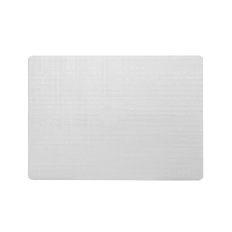 For MacBook Air 13.3 inch A1932 / A2179 / A2337 / Air-M1 Dot Texture Double Sided Tanned Laptop Case(Transparent) - MacBook Air Cases by PMC TechLife | Online Shopping South Africa | PMC TechLife