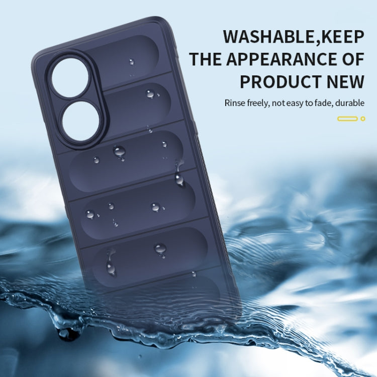 For Huawei Nova 9 SE/Honor 50 SE Magic Shield TPU + Flannel Phone Case(Wine Red) - free shipping - PMC TechLife - Order now!