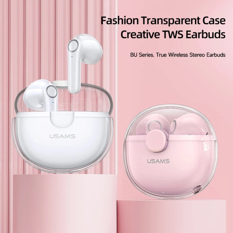 USAMS BU12 TWS Half In-Ear Bluetooth 5.1 Wireless Earphones(Green) - free shipping - PMC TechLife - Order now!