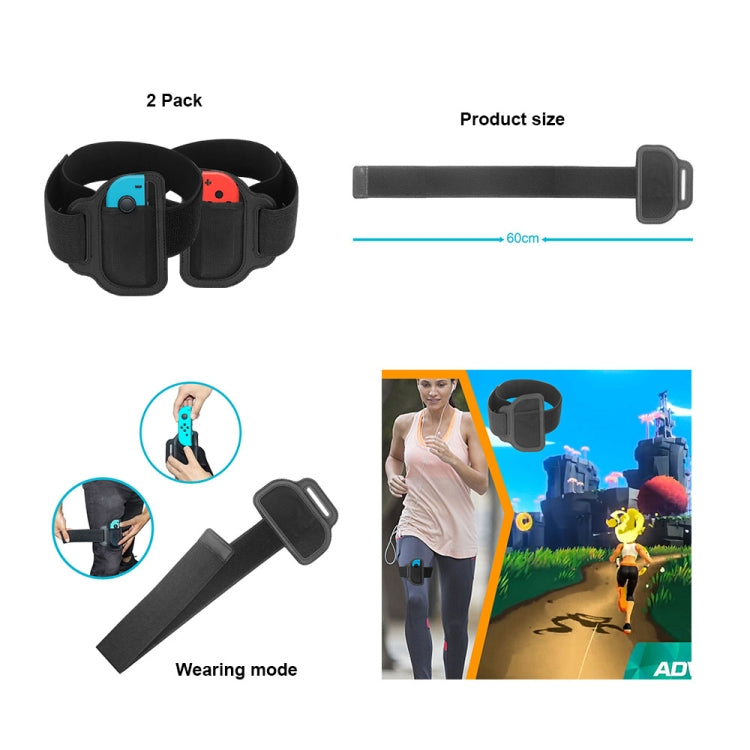 JYS JYS-NS215 10 In 1 Somatosensory Sports Accessories Set for Nintendo Switch - Gamepads by PMC TechLife | Online Shopping South Africa | PMC TechLife