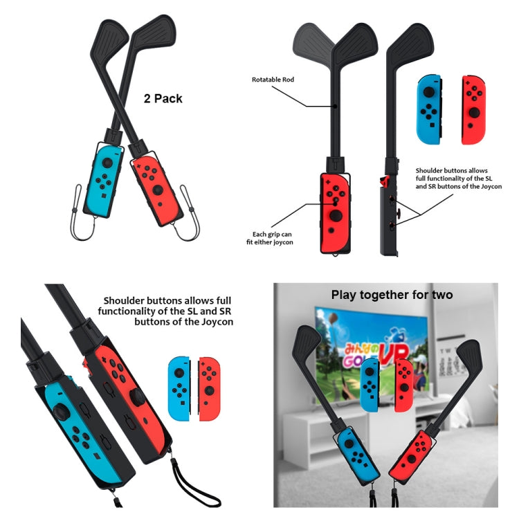 JYS JYS-NS215 10 In 1 Somatosensory Sports Accessories Set for Nintendo Switch - Gamepads by PMC TechLife | Online Shopping South Africa | PMC TechLife