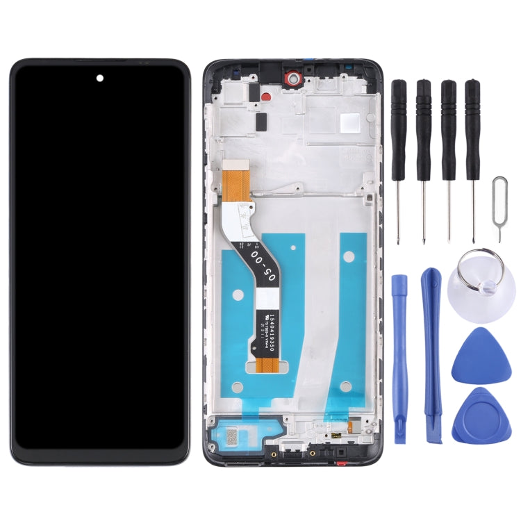 TFT LCD Screen for Motorola Moto G60s Digitizer Full Assembly with Frame - free shipping - PMC TechLife - Order now!
