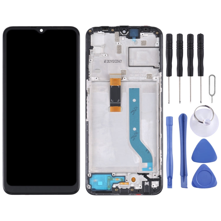TFT LCD Screen for Motorola Moto G50 5G Digitizer Full Assembly with Frame - free shipping - PMC TechLife - Order now!