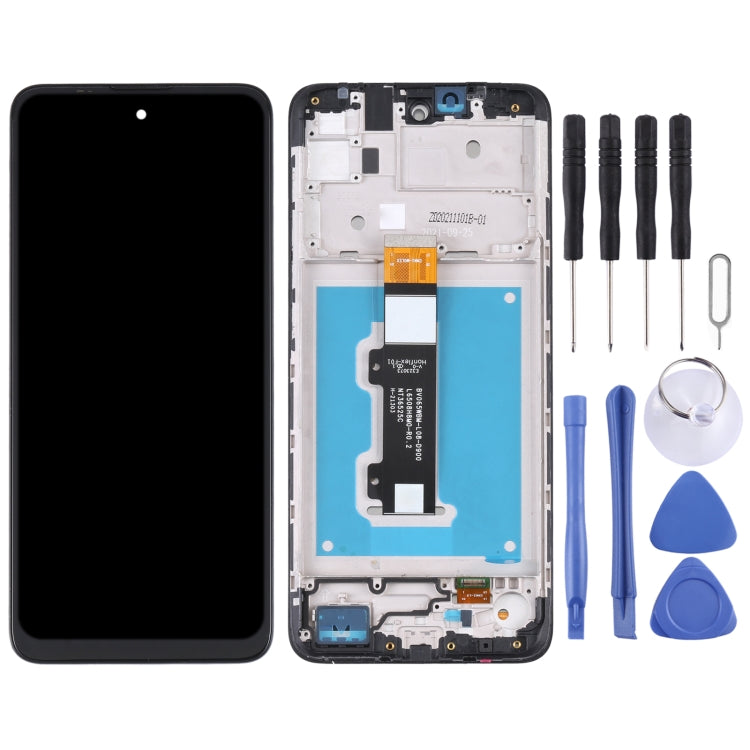 TFT LCD Screen for Motorola Moto E40 / E30 Digitizer Full Assembly with Frame - free shipping - PMC TechLife - Order now!