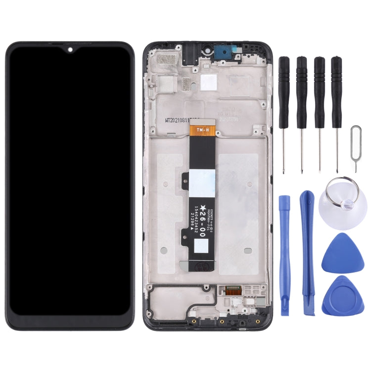 TFT LCD Screen for Motorola G Pure Digitizer Full Assembly with Frame - free shipping - PMC TechLife - Order now!