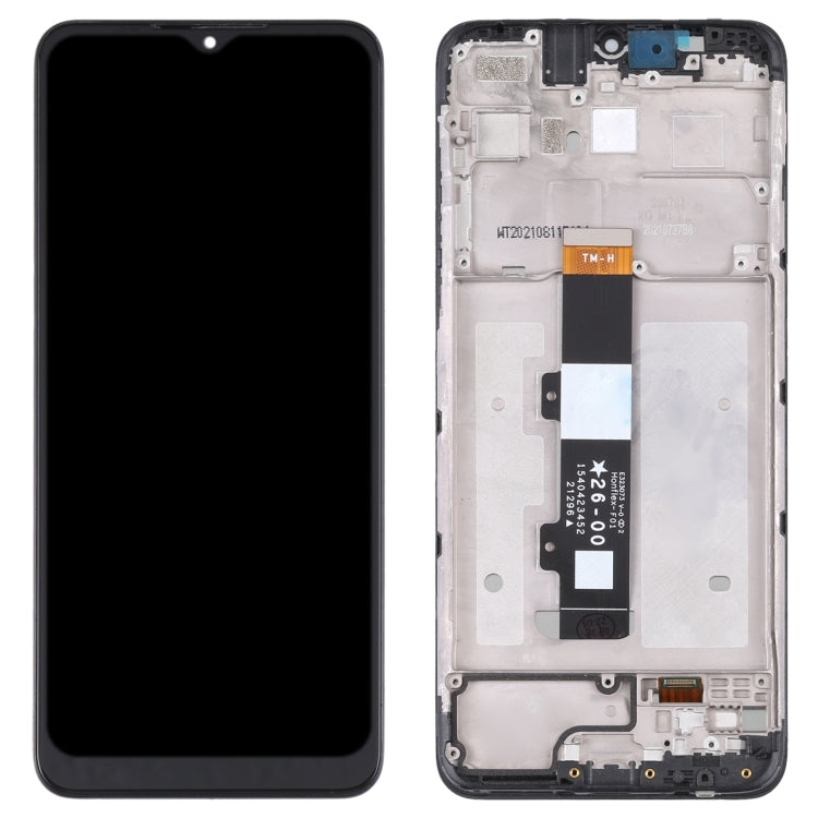 TFT LCD Screen for Motorola G Pure Digitizer Full Assembly with Frame - free shipping - PMC TechLife - Order now!
