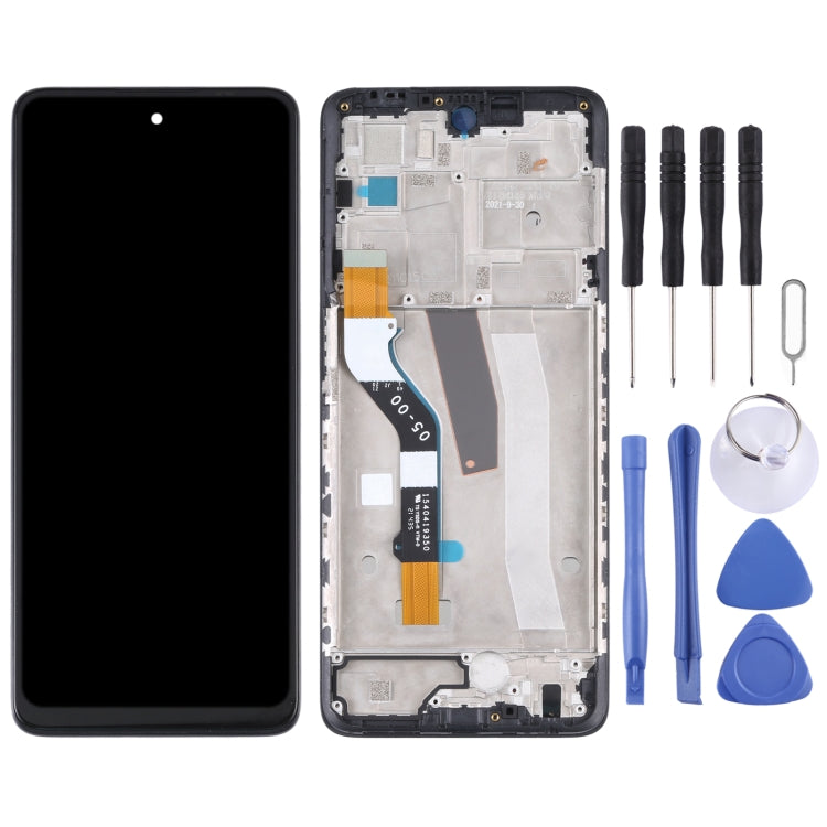 TFT LCD Screen for Motorola Moto G51 5G Digitizer Full Assembly with Frame - free shipping - PMC TechLife - Order now!